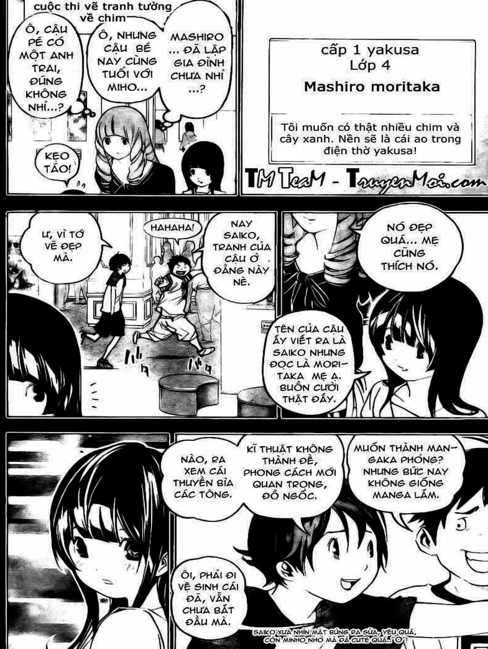 Truyện Tranh Họa Sĩ Truyện Tranh - Bakuman trang 7