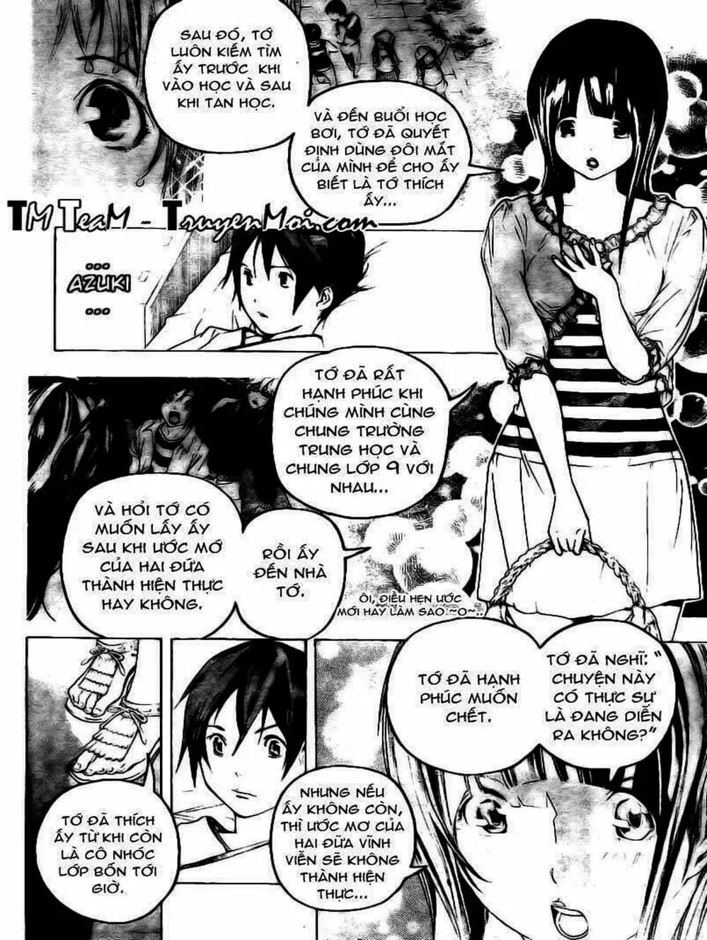 Truyện Tranh Họa Sĩ Truyện Tranh - Bakuman trang 7