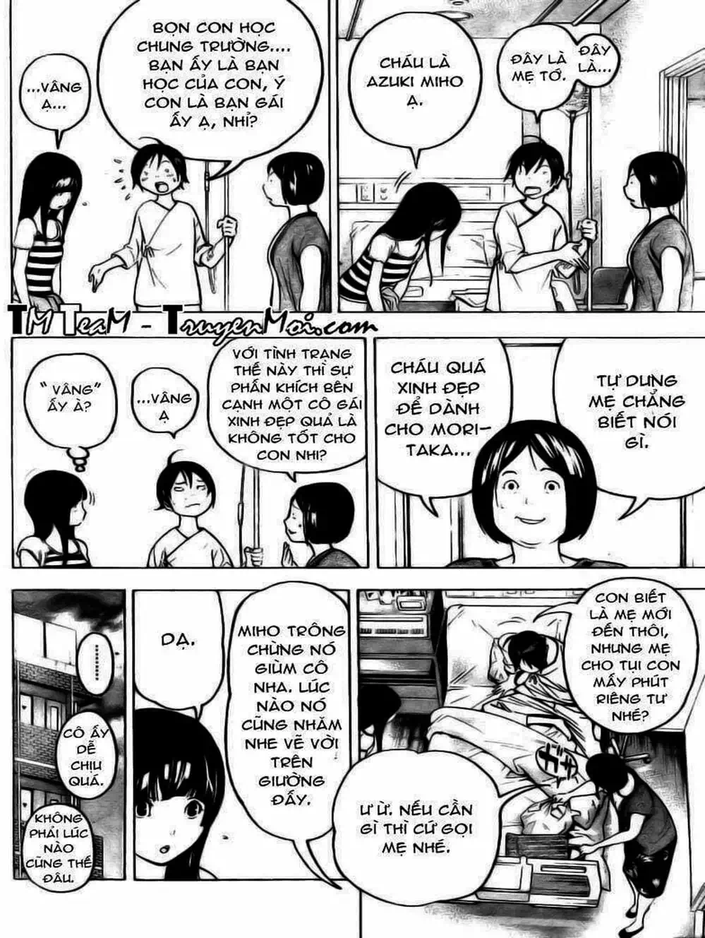 Truyện Tranh Họa Sĩ Truyện Tranh - Bakuman trang 7