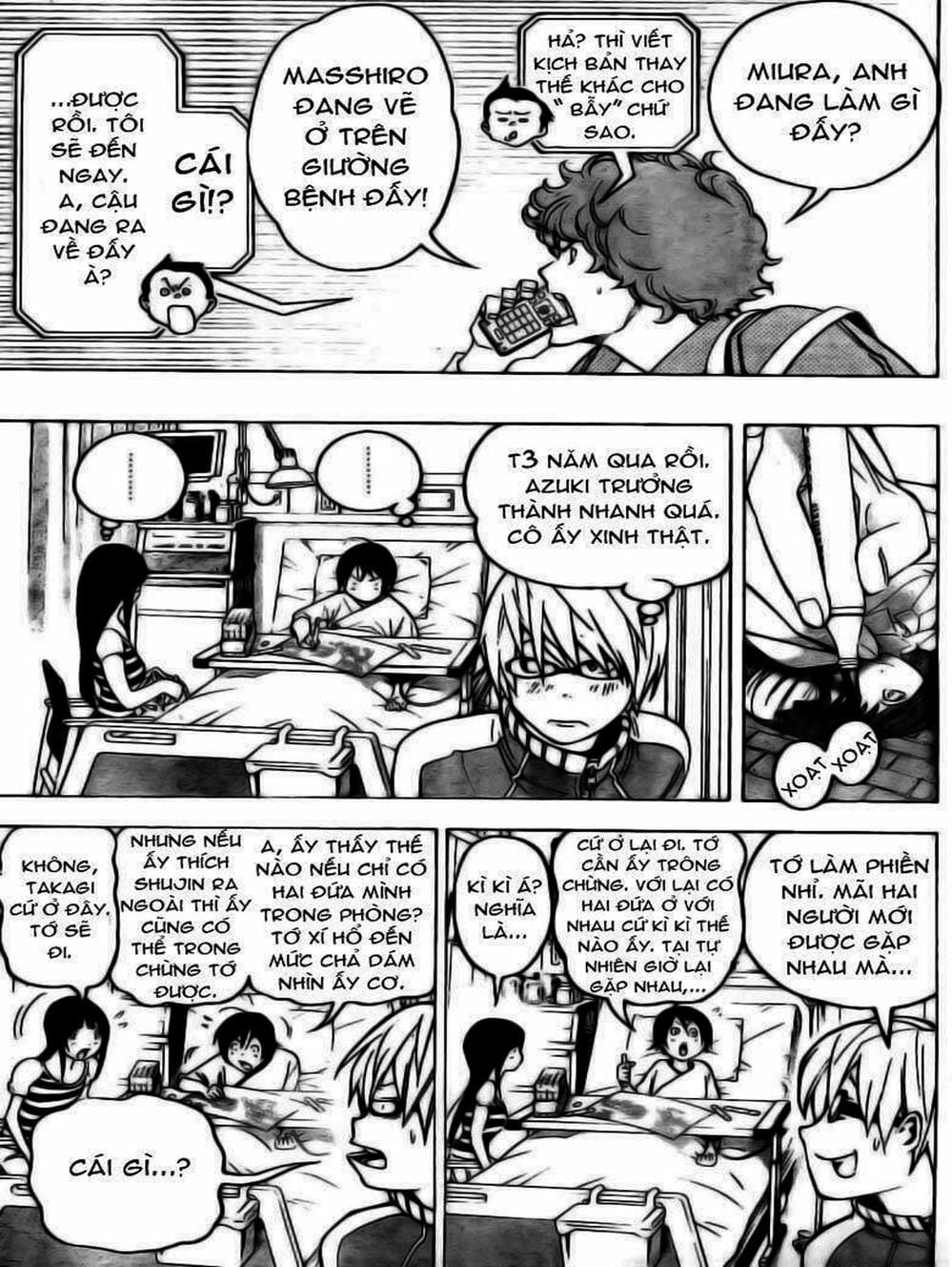 Truyện Tranh Họa Sĩ Truyện Tranh - Bakuman trang 7