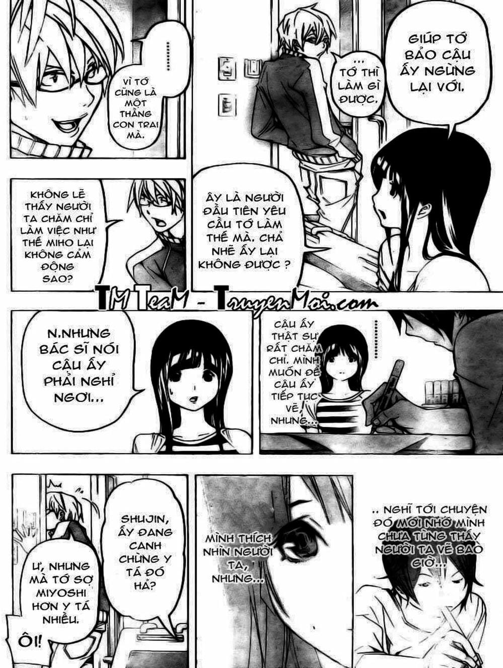 Truyện Tranh Họa Sĩ Truyện Tranh - Bakuman trang 7