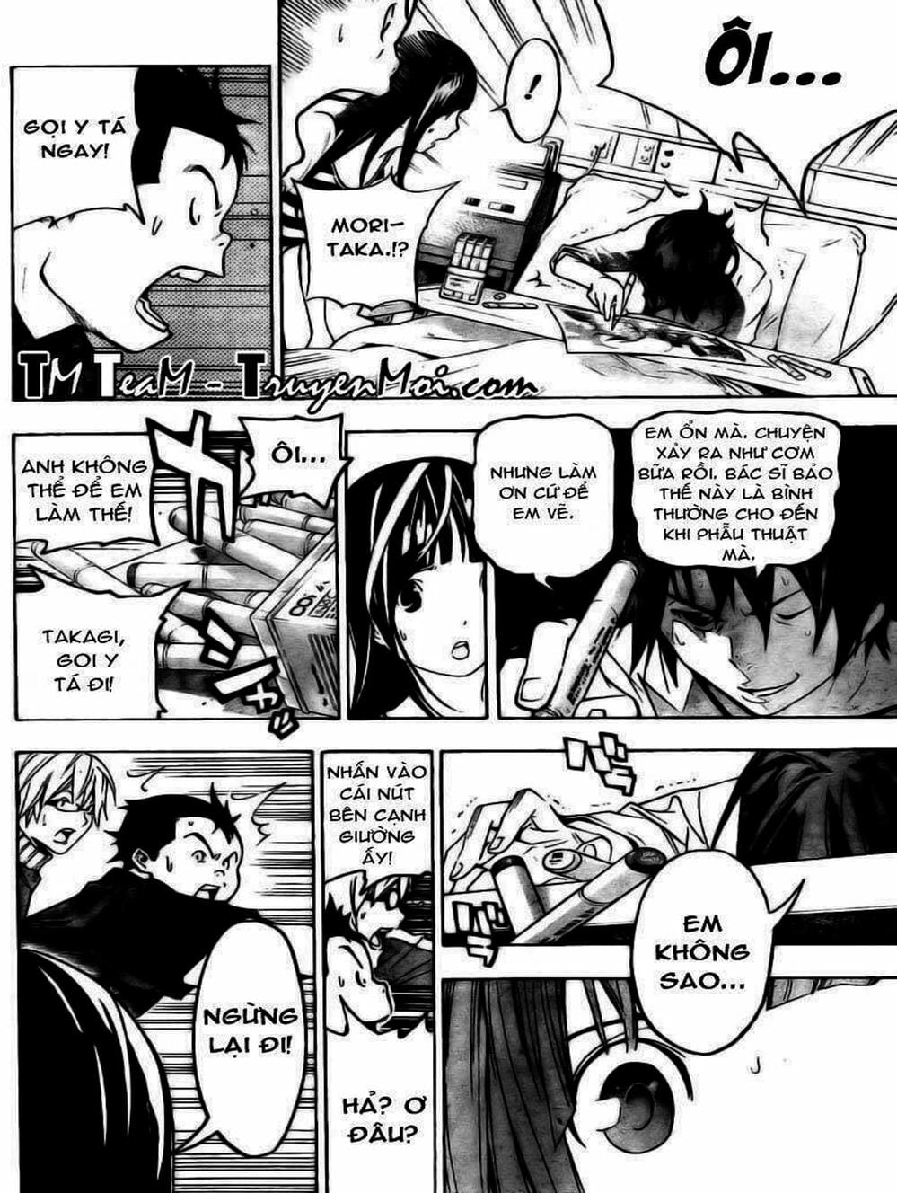 Truyện Tranh Họa Sĩ Truyện Tranh - Bakuman trang 7