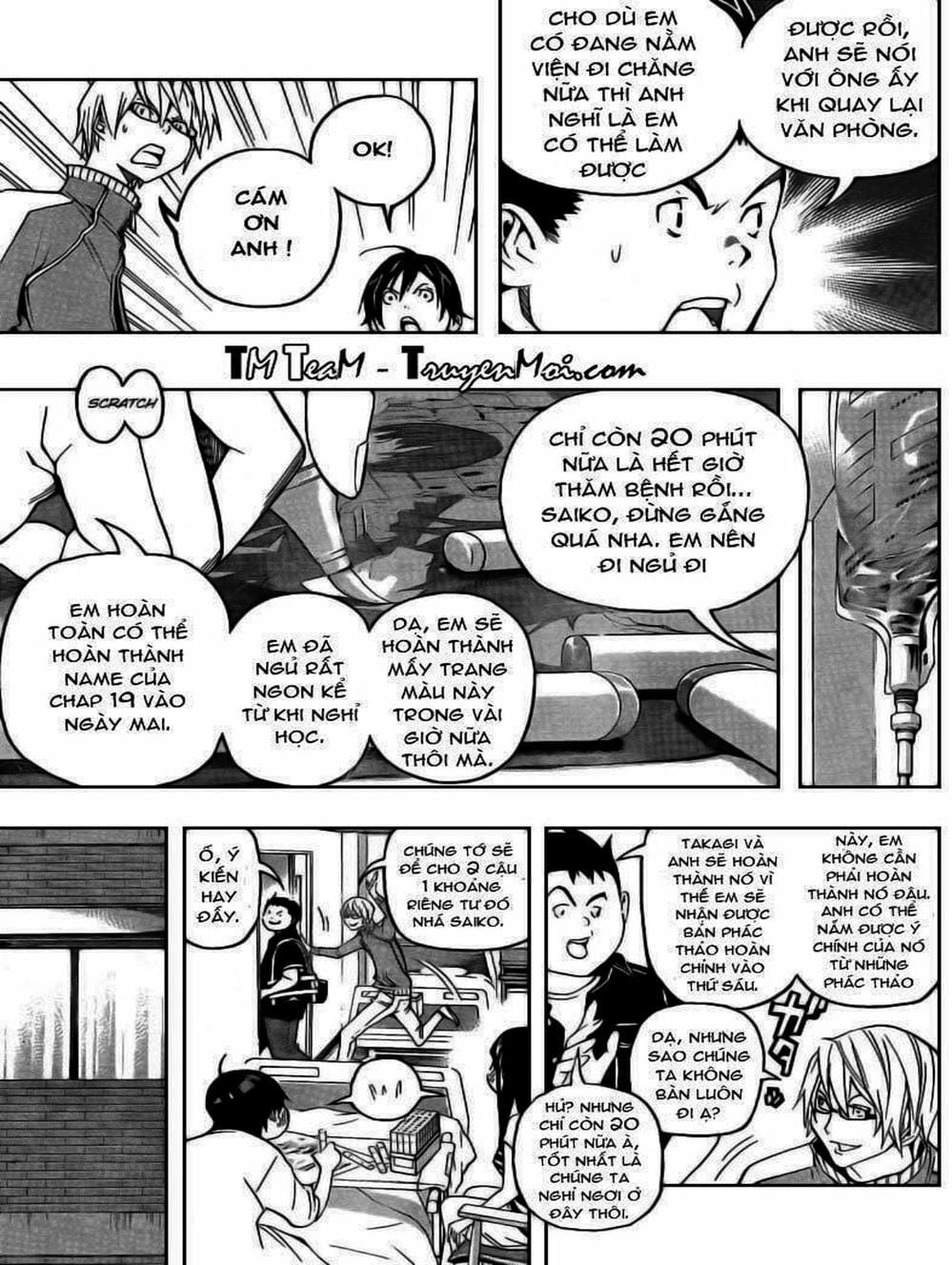 Truyện Tranh Họa Sĩ Truyện Tranh - Bakuman trang 7