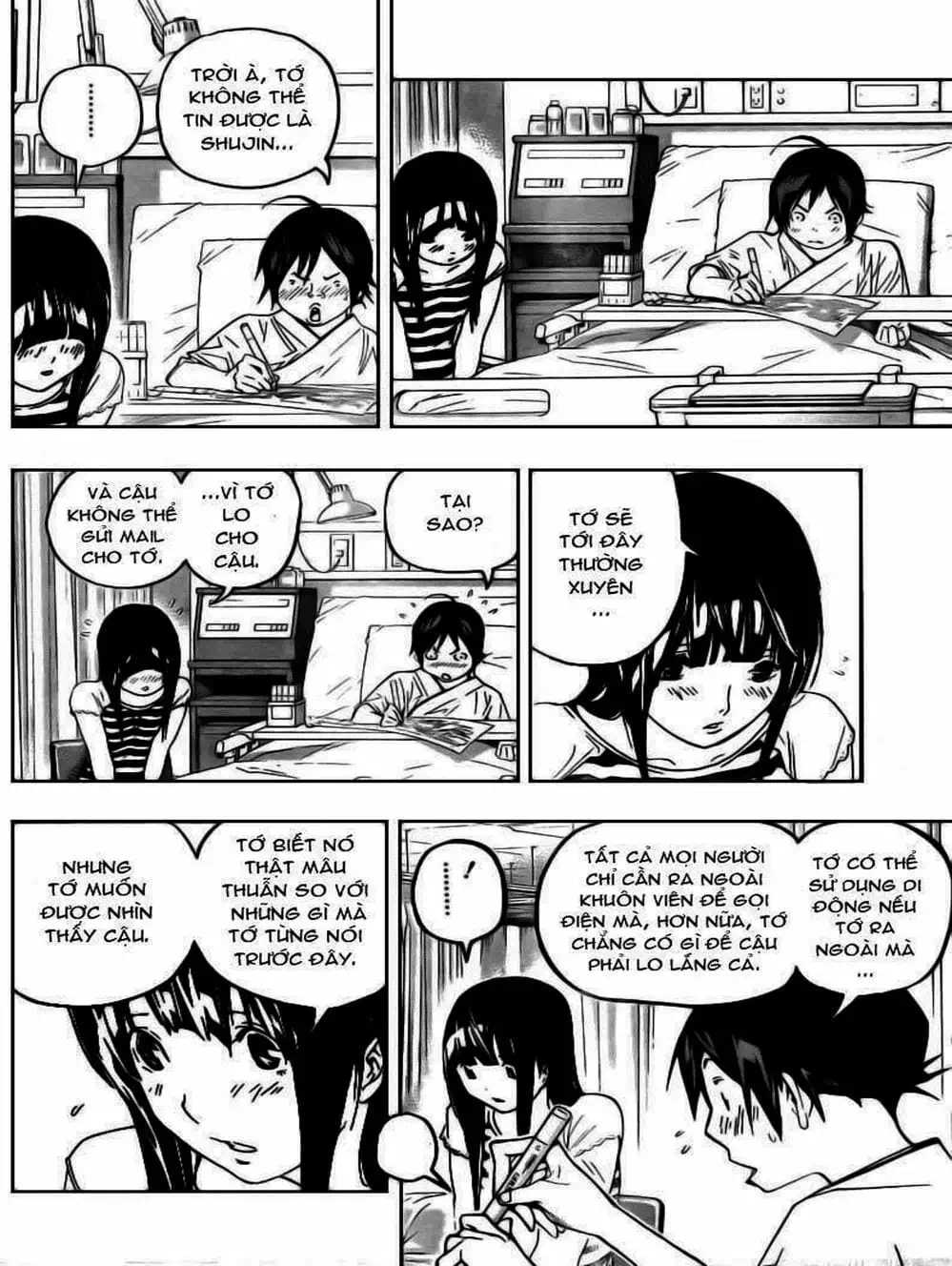 Truyện Tranh Họa Sĩ Truyện Tranh - Bakuman trang 7