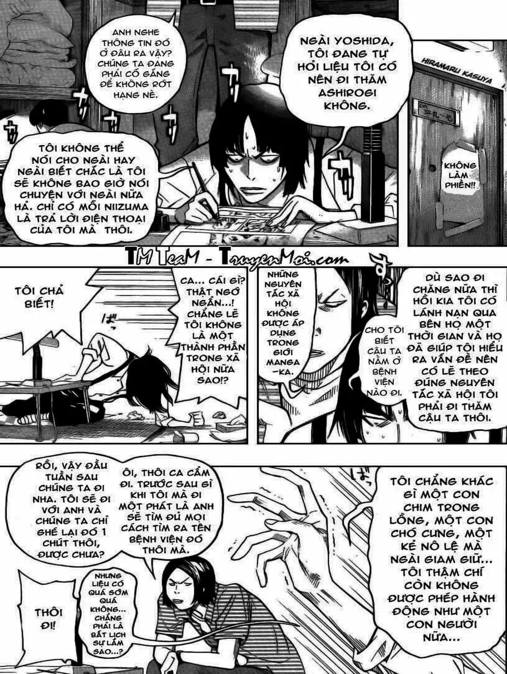 Truyện Tranh Họa Sĩ Truyện Tranh - Bakuman trang 7