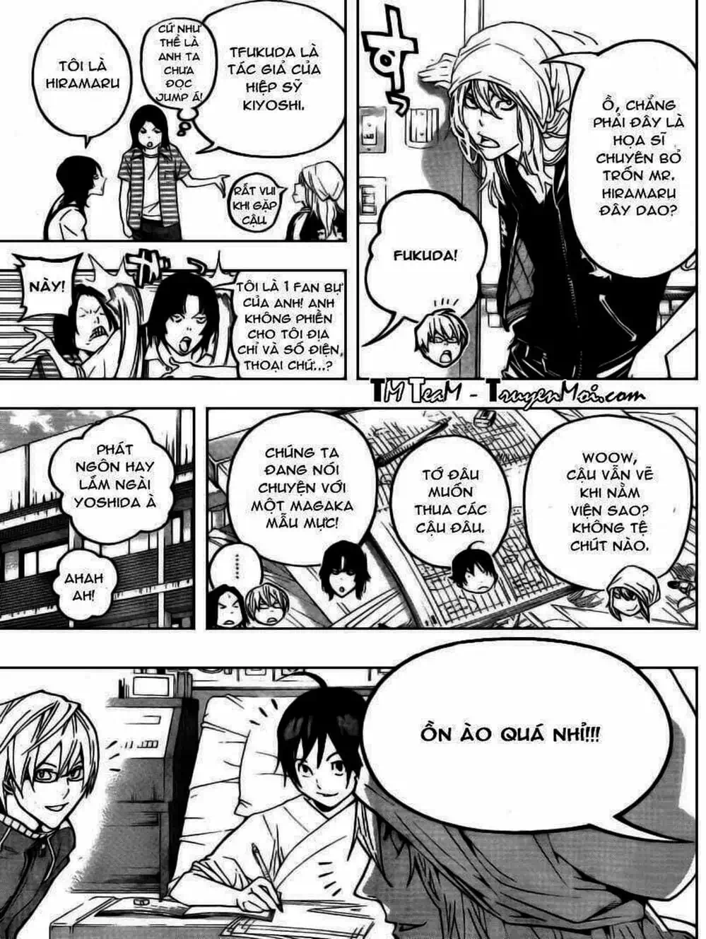 Truyện Tranh Họa Sĩ Truyện Tranh - Bakuman trang 7