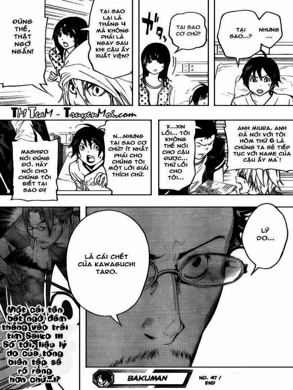 Truyện Tranh Họa Sĩ Truyện Tranh - Bakuman trang 7