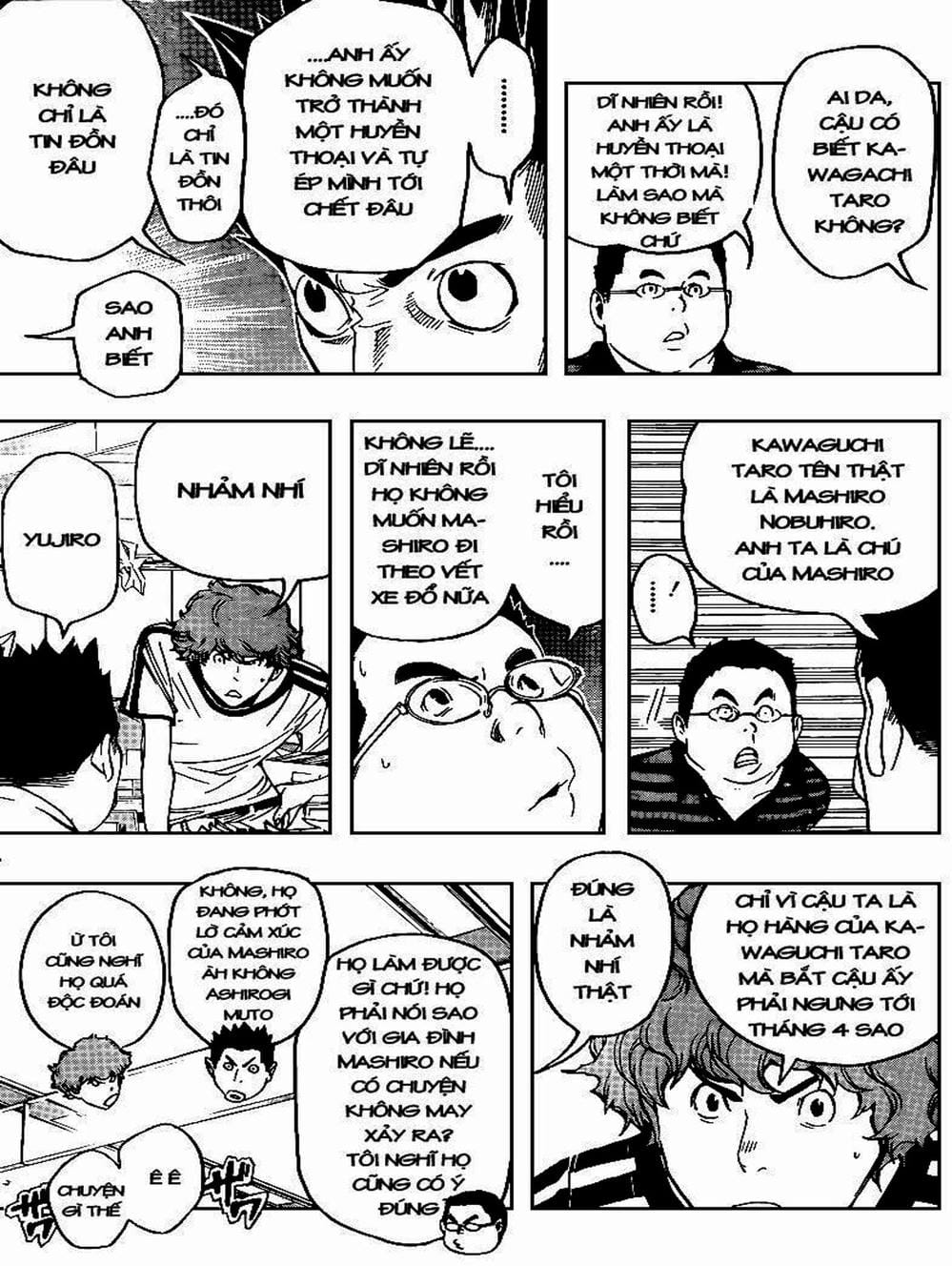 Truyện Tranh Họa Sĩ Truyện Tranh - Bakuman trang 7