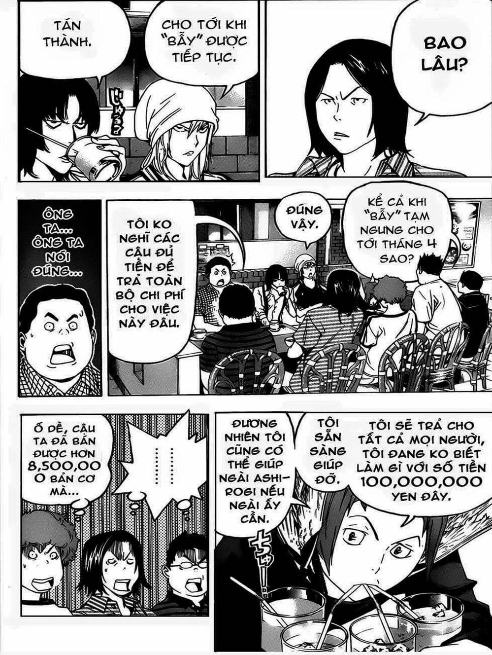 Truyện Tranh Họa Sĩ Truyện Tranh - Bakuman trang 7