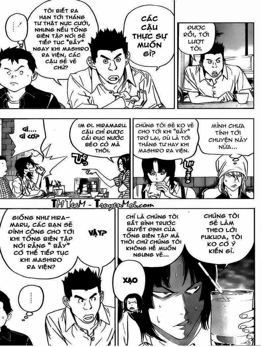 Truyện Tranh Họa Sĩ Truyện Tranh - Bakuman trang 7