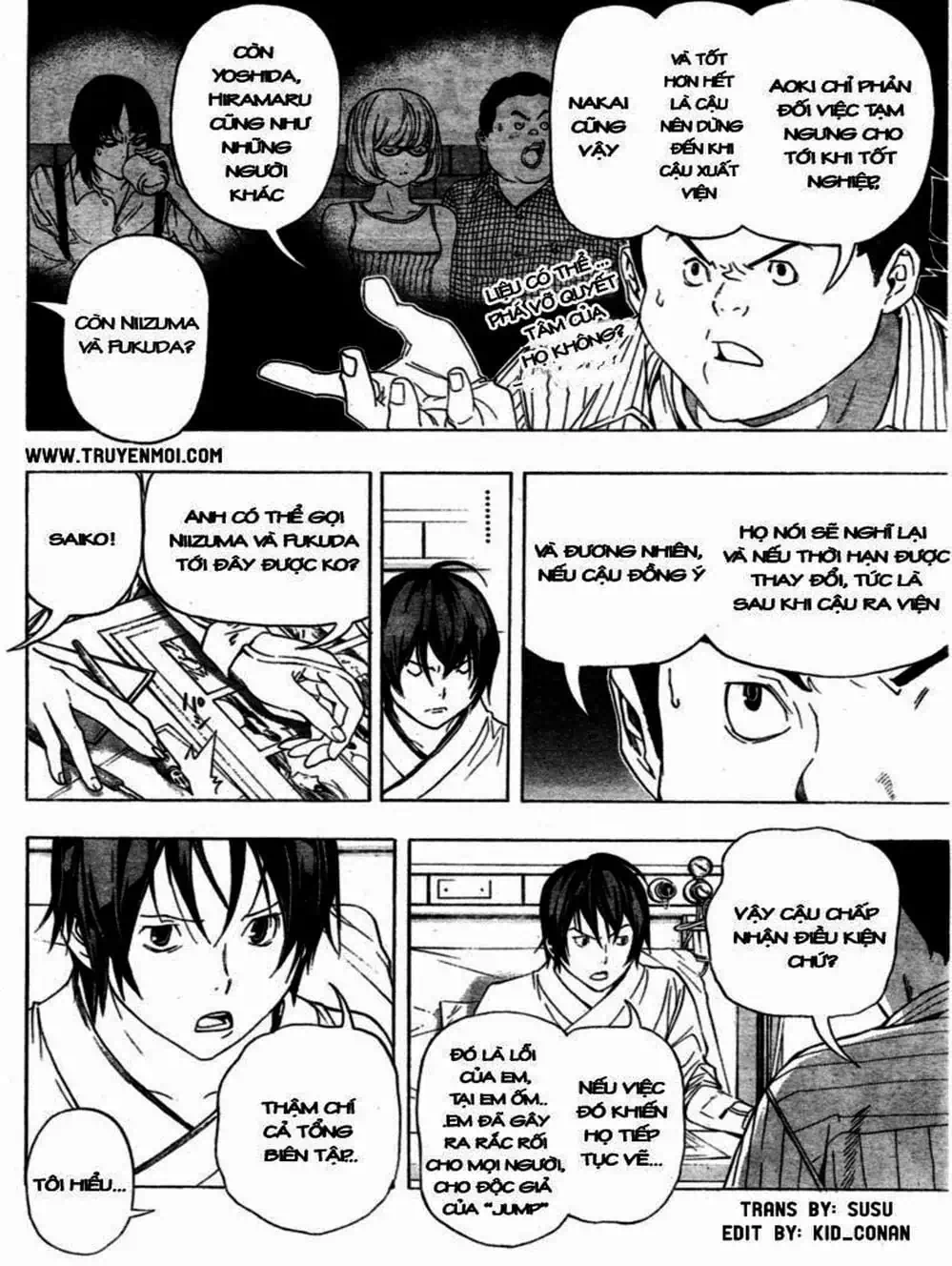 Truyện Tranh Họa Sĩ Truyện Tranh - Bakuman trang 7