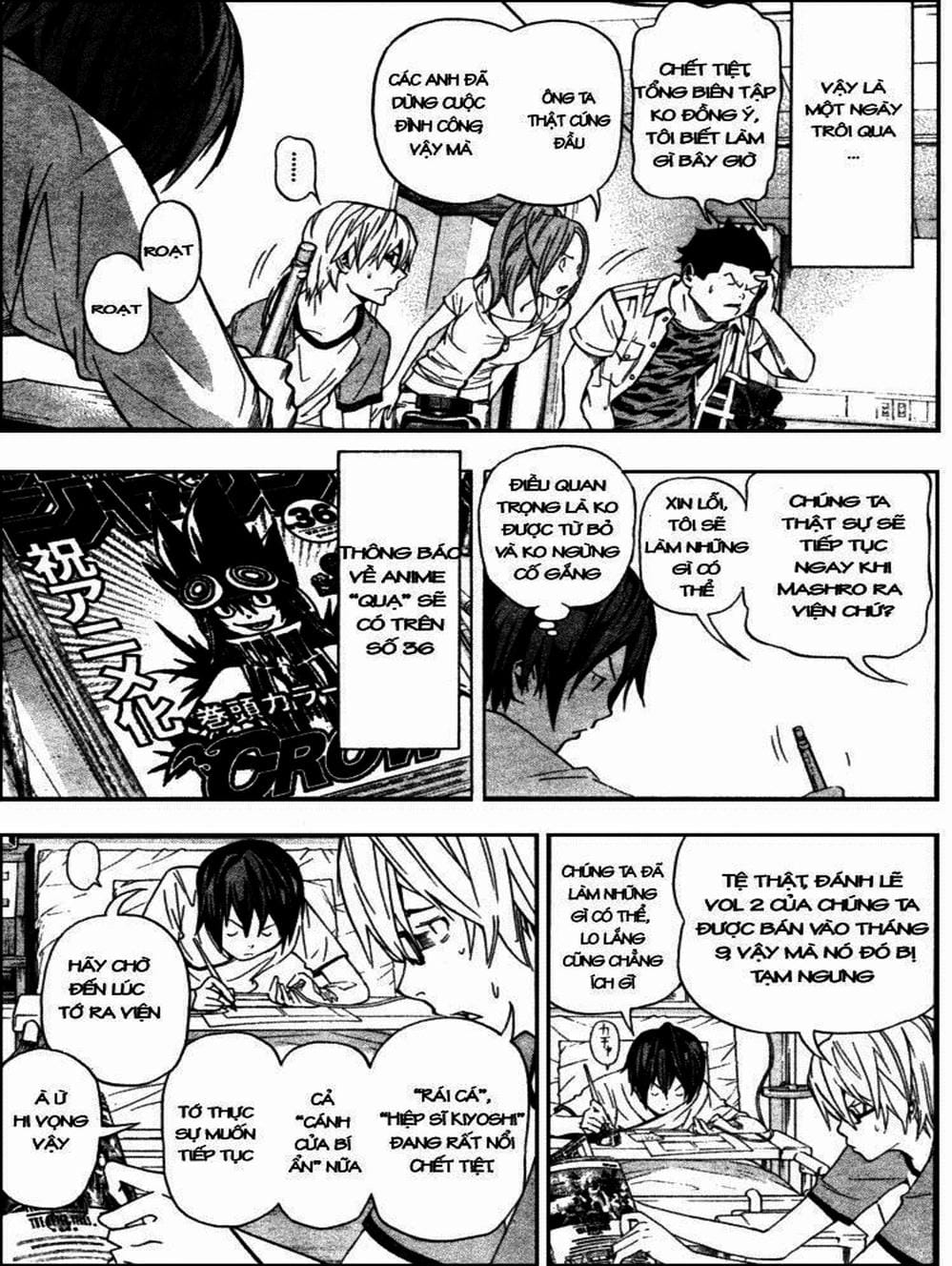Truyện Tranh Họa Sĩ Truyện Tranh - Bakuman trang 7