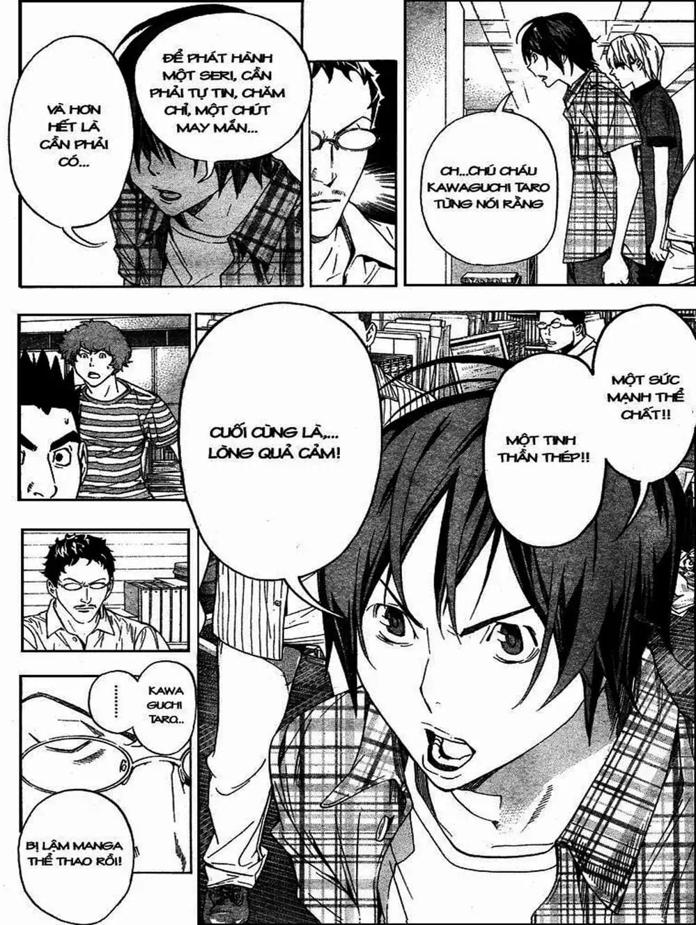 Truyện Tranh Họa Sĩ Truyện Tranh - Bakuman trang 7