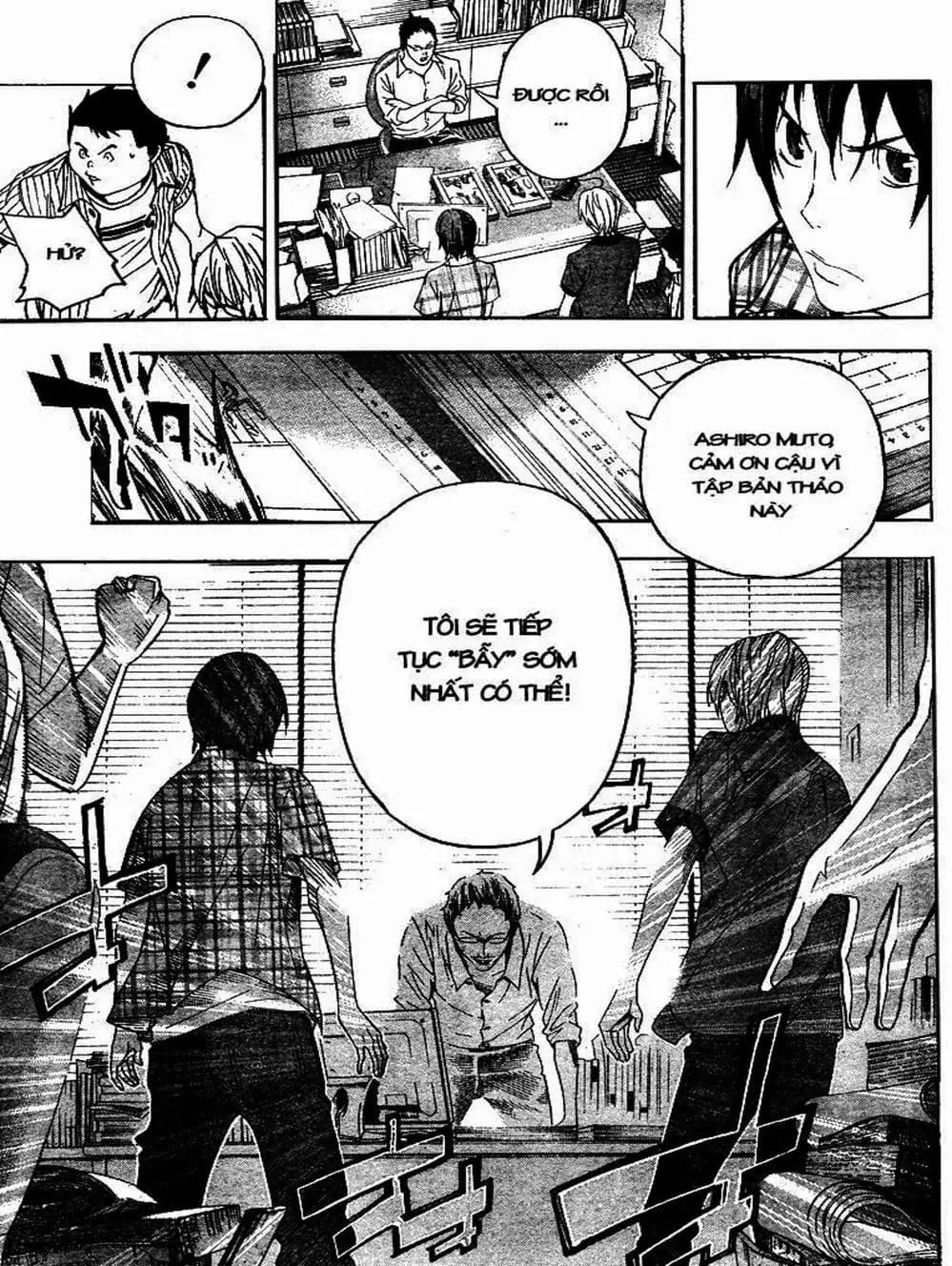 Truyện Tranh Họa Sĩ Truyện Tranh - Bakuman trang 7