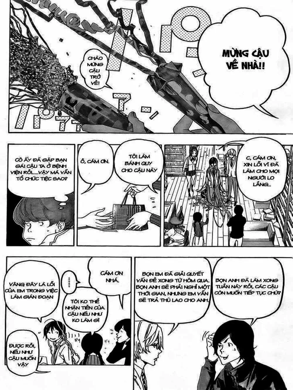 Truyện Tranh Họa Sĩ Truyện Tranh - Bakuman trang 7