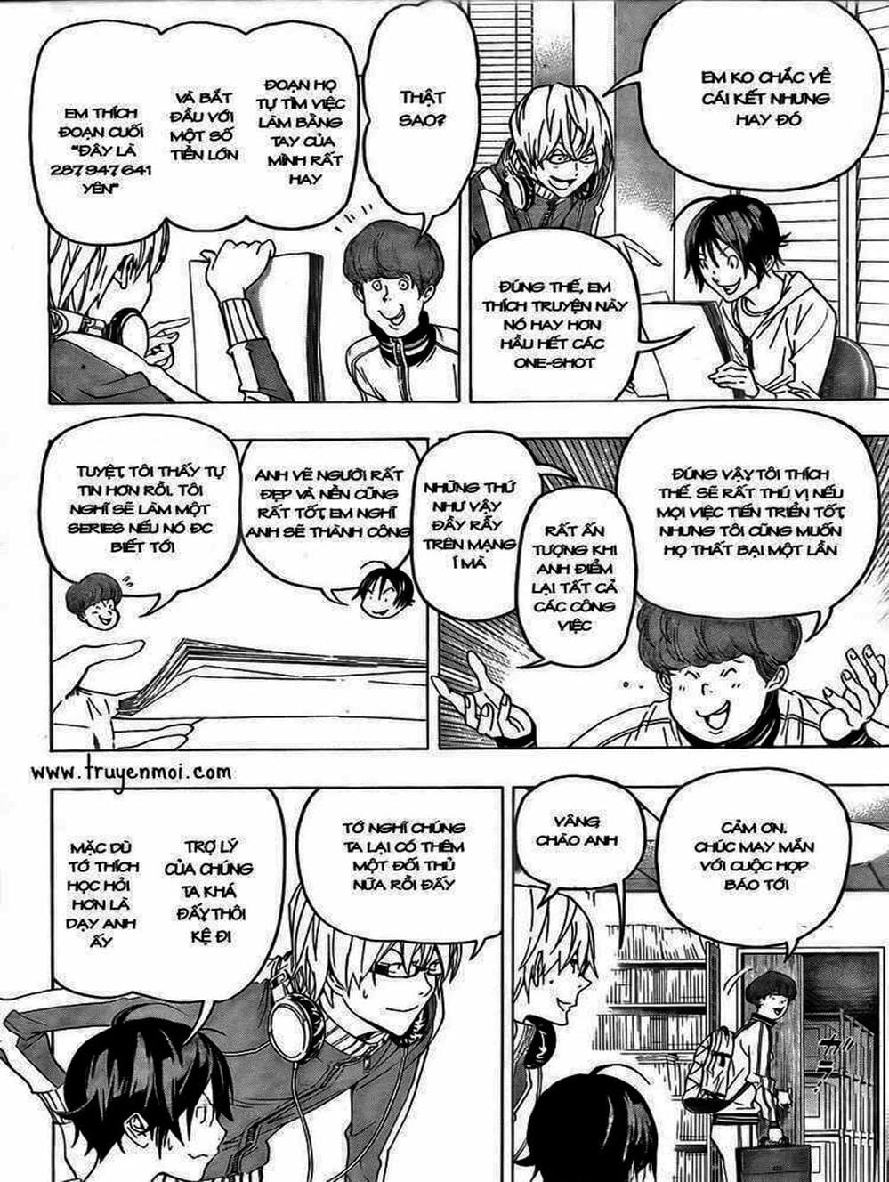 Truyện Tranh Họa Sĩ Truyện Tranh - Bakuman trang 7