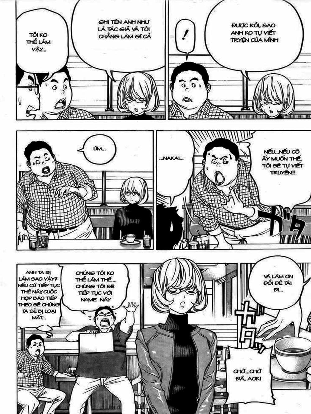 Truyện Tranh Họa Sĩ Truyện Tranh - Bakuman trang 7