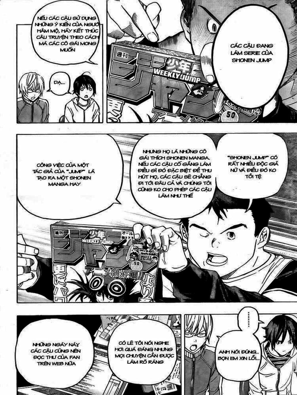 Truyện Tranh Họa Sĩ Truyện Tranh - Bakuman trang 7