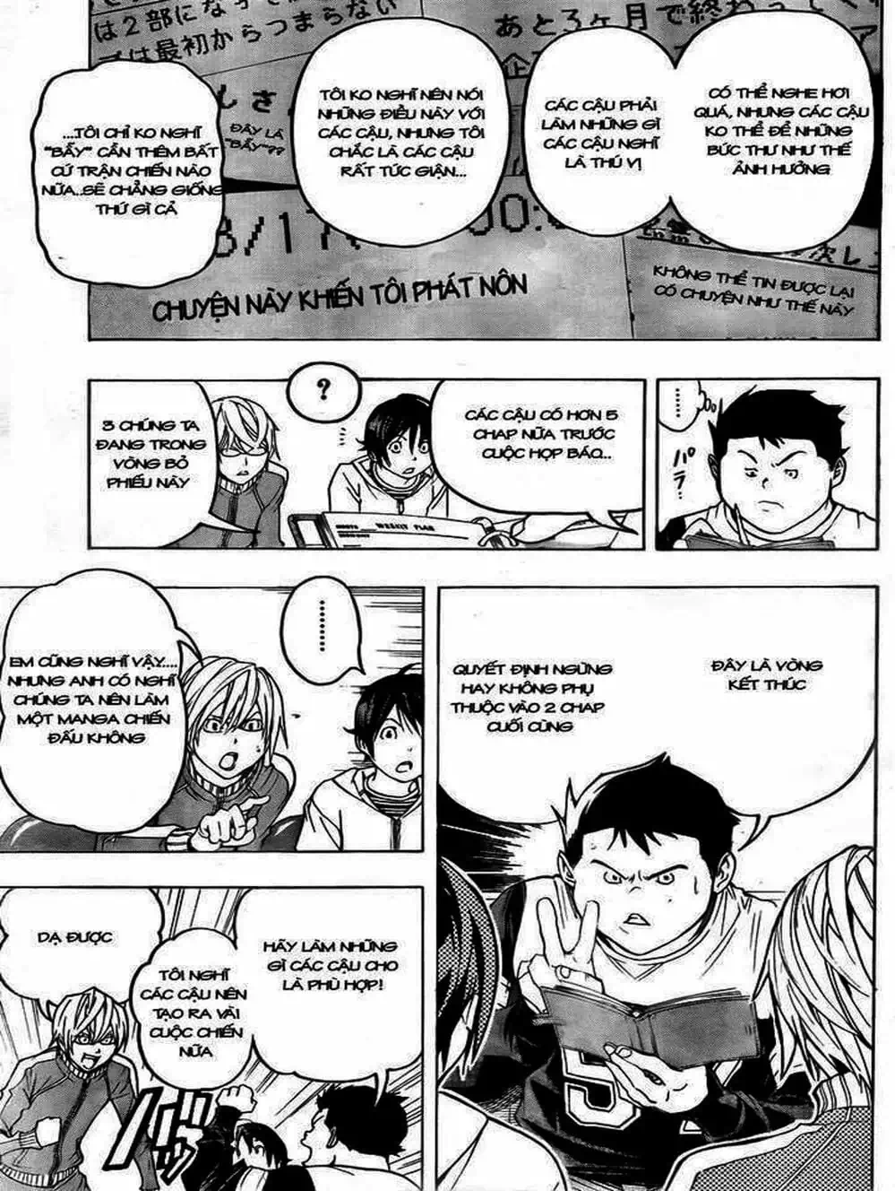 Truyện Tranh Họa Sĩ Truyện Tranh - Bakuman trang 7