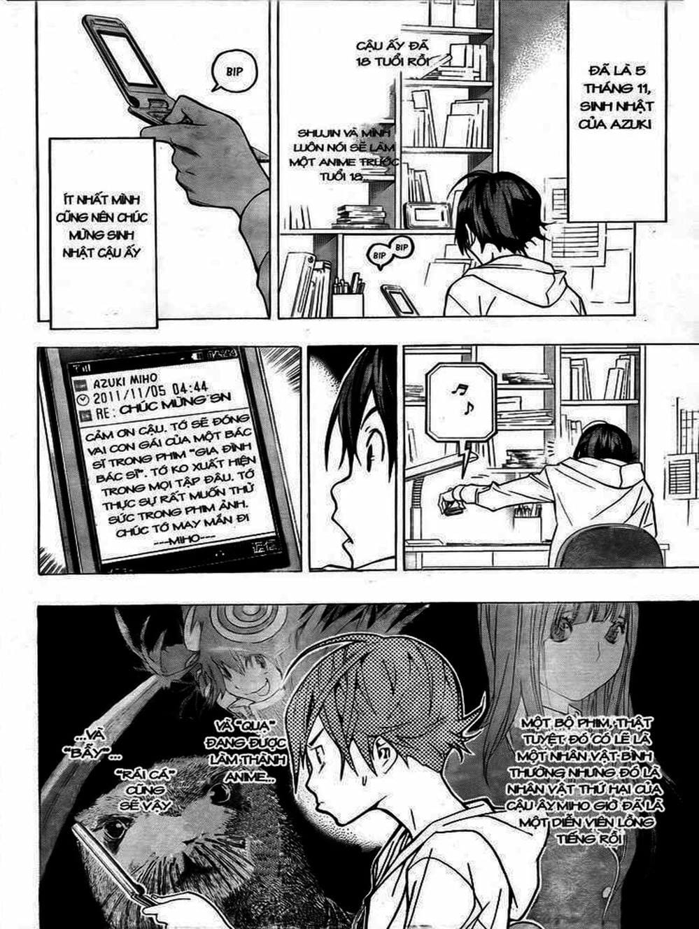 Truyện Tranh Họa Sĩ Truyện Tranh - Bakuman trang 7