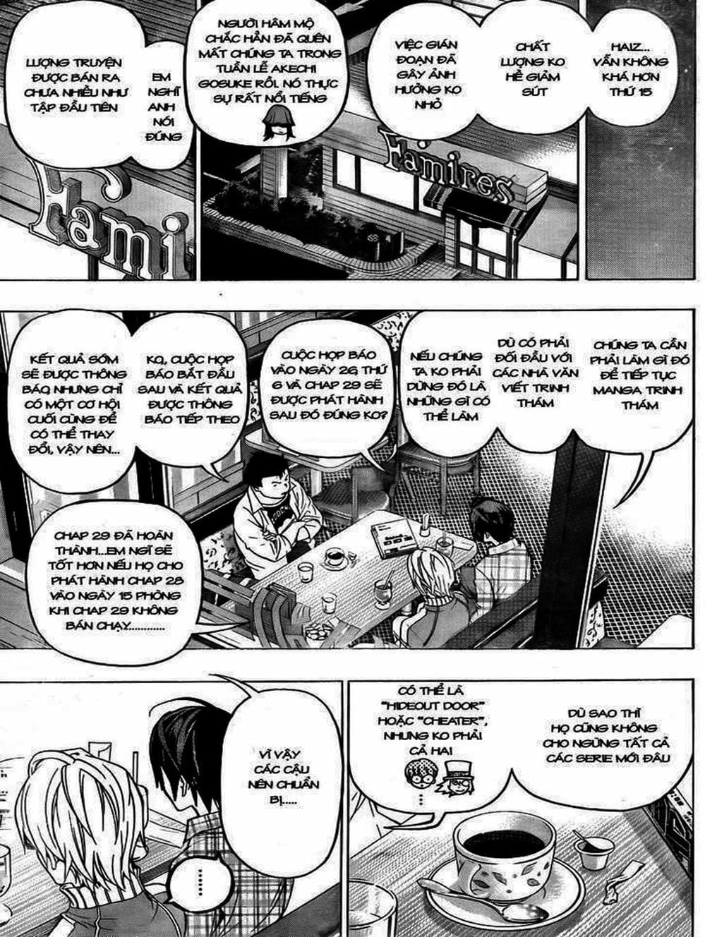 Truyện Tranh Họa Sĩ Truyện Tranh - Bakuman trang 7