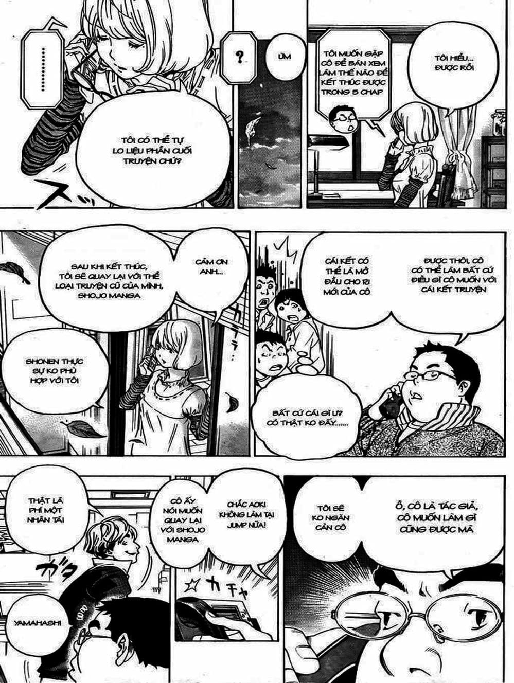 Truyện Tranh Họa Sĩ Truyện Tranh - Bakuman trang 7