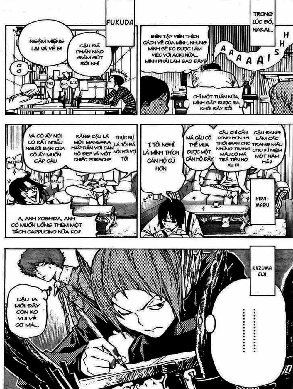 Truyện Tranh Họa Sĩ Truyện Tranh - Bakuman trang 7