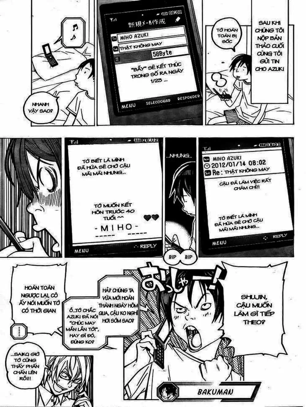 Truyện Tranh Họa Sĩ Truyện Tranh - Bakuman trang 7