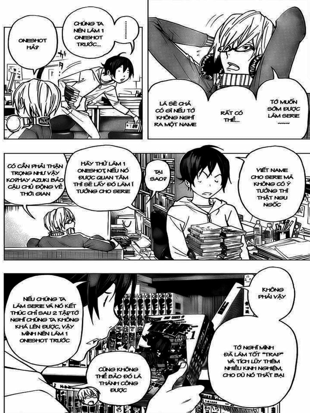 Truyện Tranh Họa Sĩ Truyện Tranh - Bakuman trang 7
