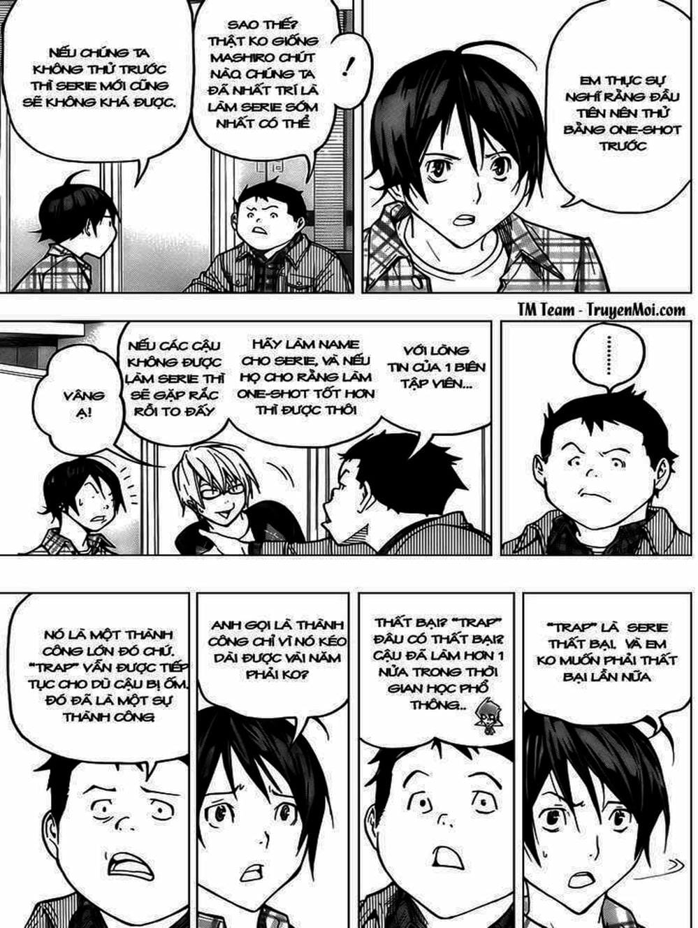 Truyện Tranh Họa Sĩ Truyện Tranh - Bakuman trang 7