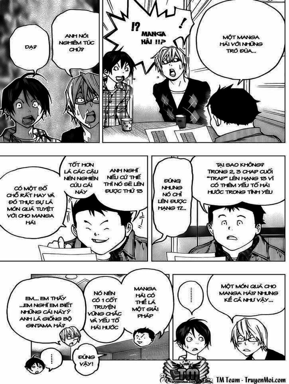 Truyện Tranh Họa Sĩ Truyện Tranh - Bakuman trang 7