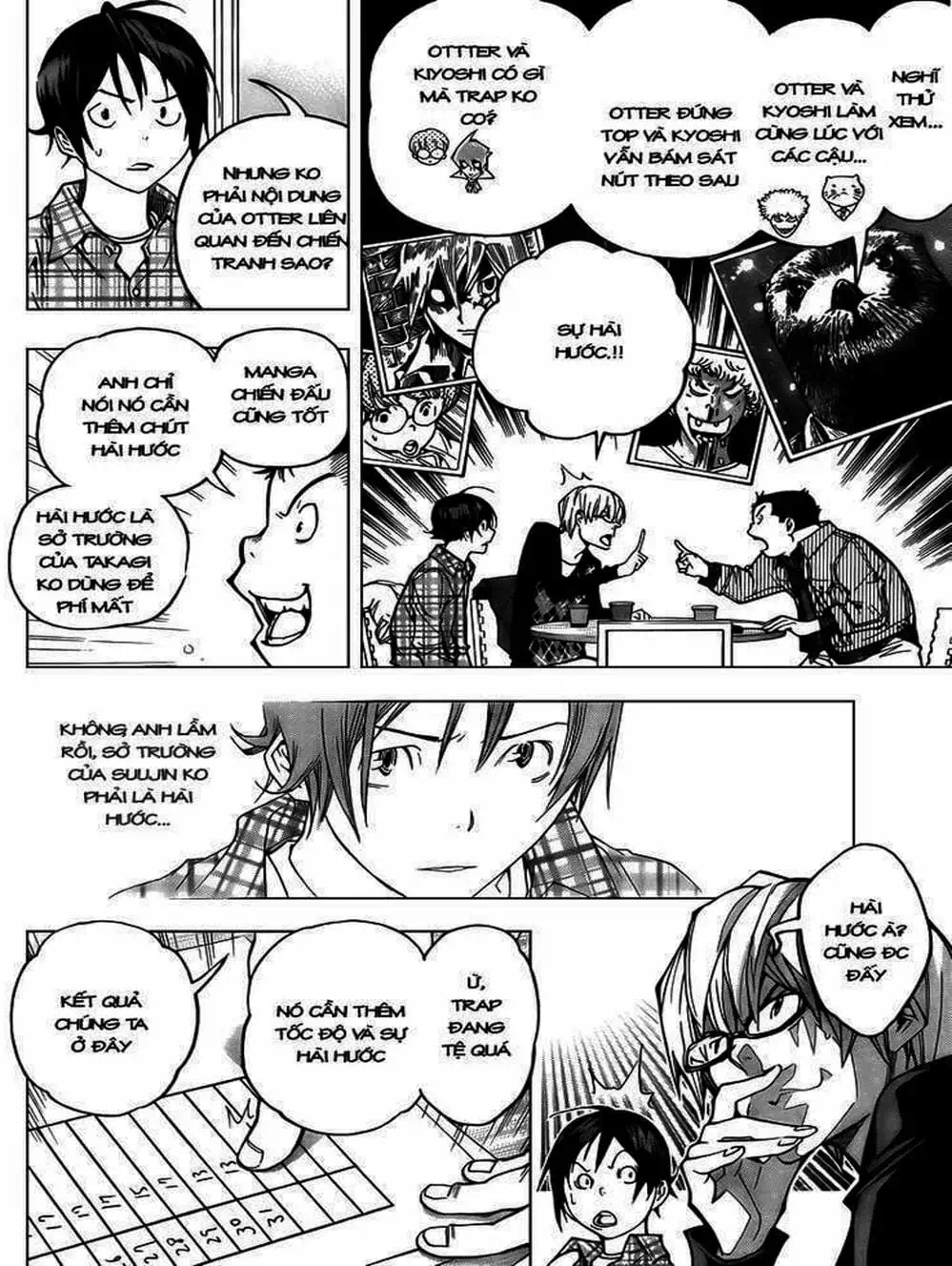 Truyện Tranh Họa Sĩ Truyện Tranh - Bakuman trang 7
