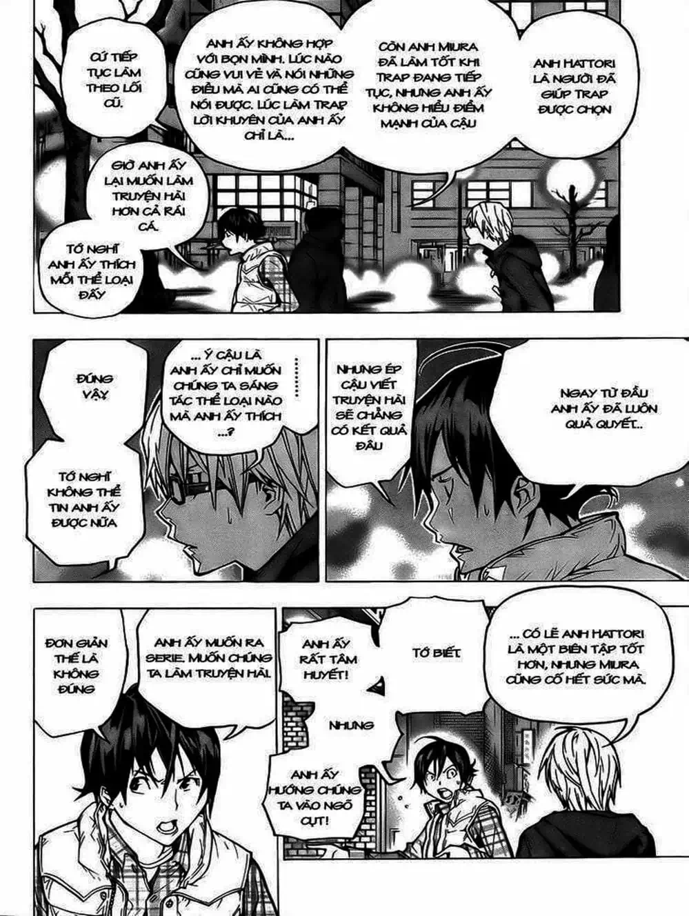 Truyện Tranh Họa Sĩ Truyện Tranh - Bakuman trang 7