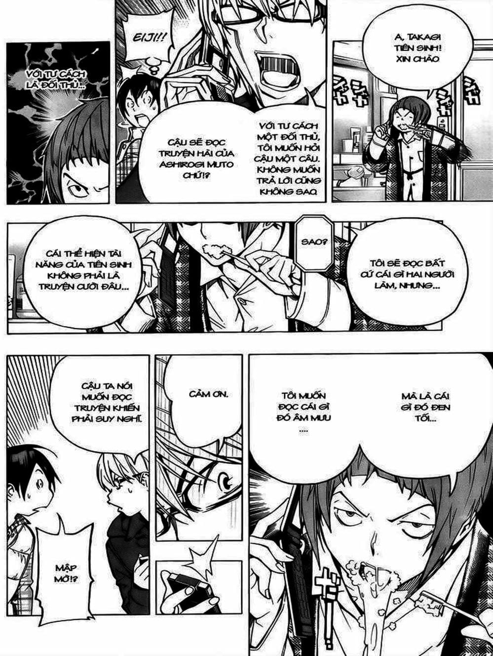 Truyện Tranh Họa Sĩ Truyện Tranh - Bakuman trang 7
