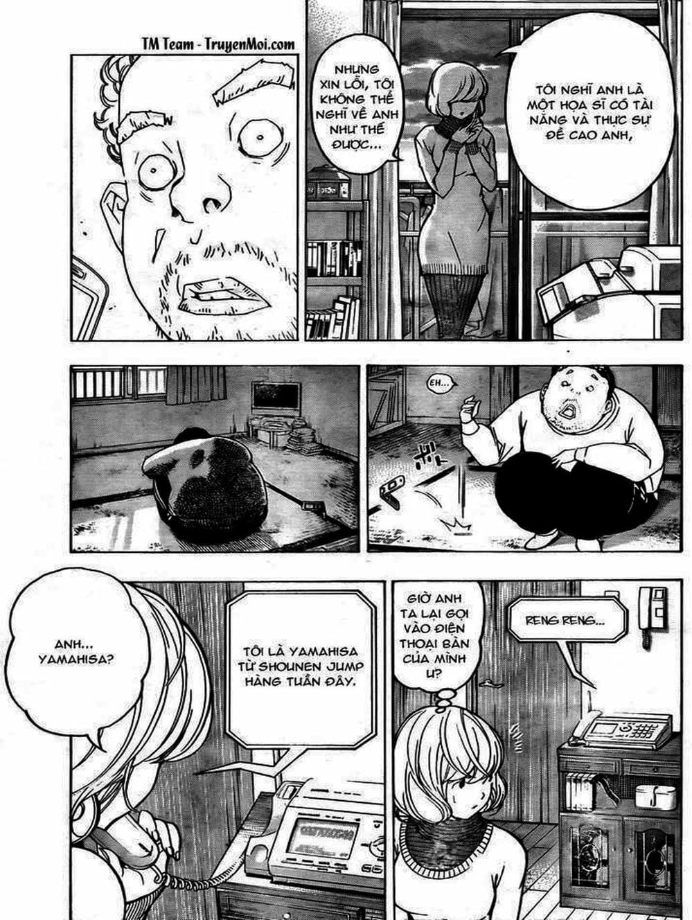 Truyện Tranh Họa Sĩ Truyện Tranh - Bakuman trang 7