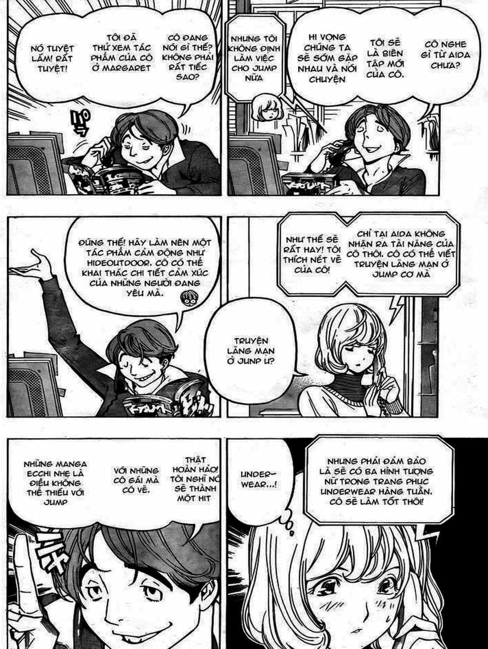 Truyện Tranh Họa Sĩ Truyện Tranh - Bakuman trang 7