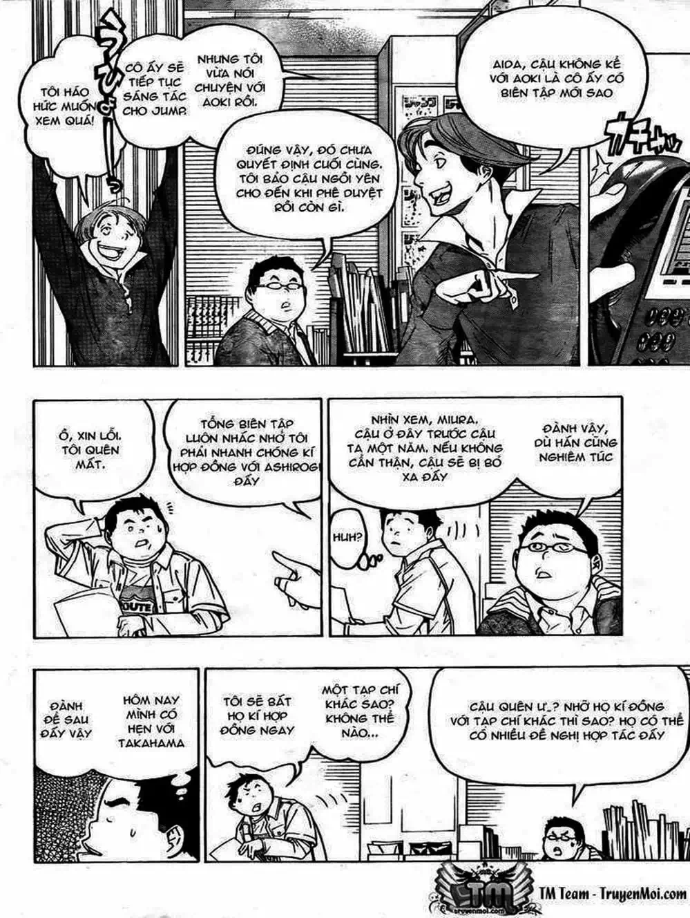 Truyện Tranh Họa Sĩ Truyện Tranh - Bakuman trang 7