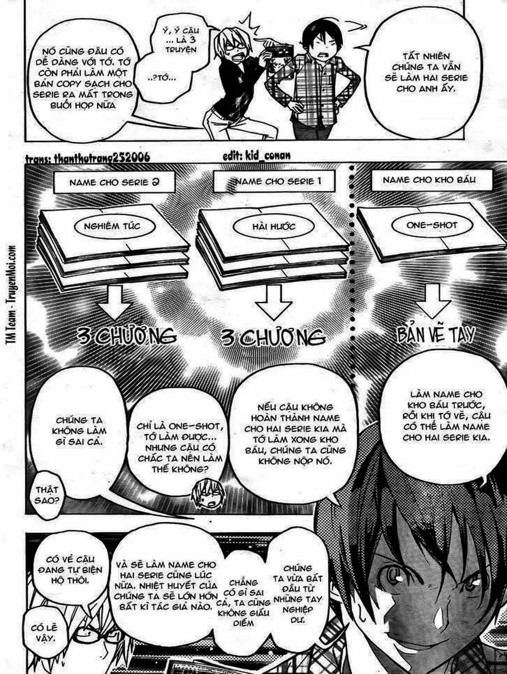 Truyện Tranh Họa Sĩ Truyện Tranh - Bakuman trang 7