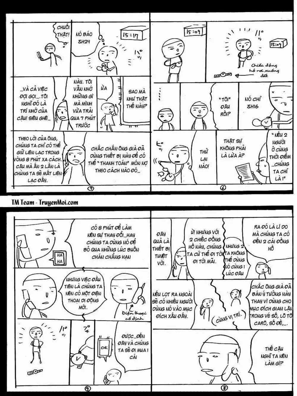 Truyện Tranh Họa Sĩ Truyện Tranh - Bakuman trang 7