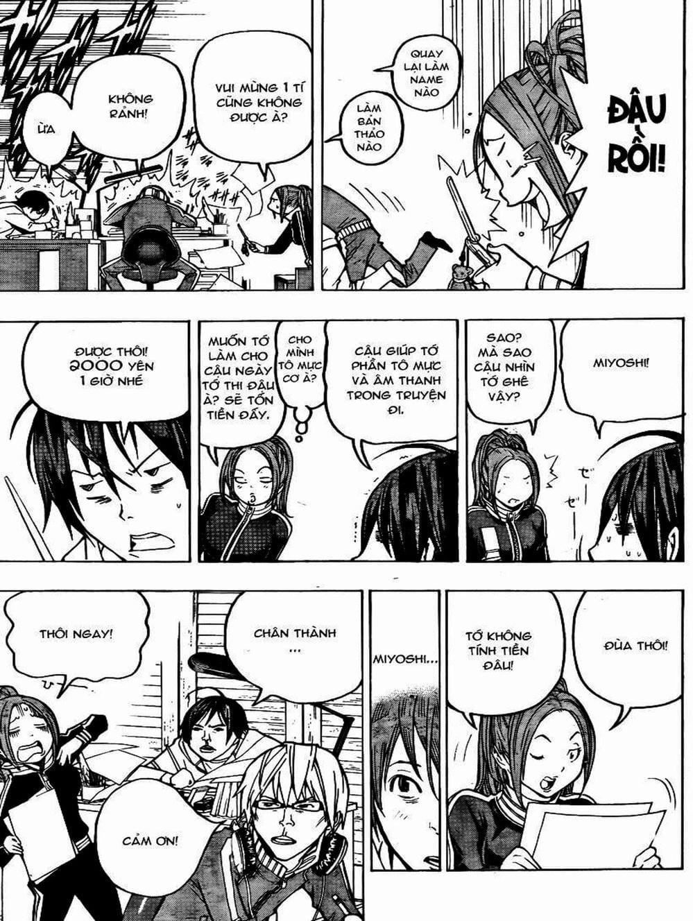 Truyện Tranh Họa Sĩ Truyện Tranh - Bakuman trang 7