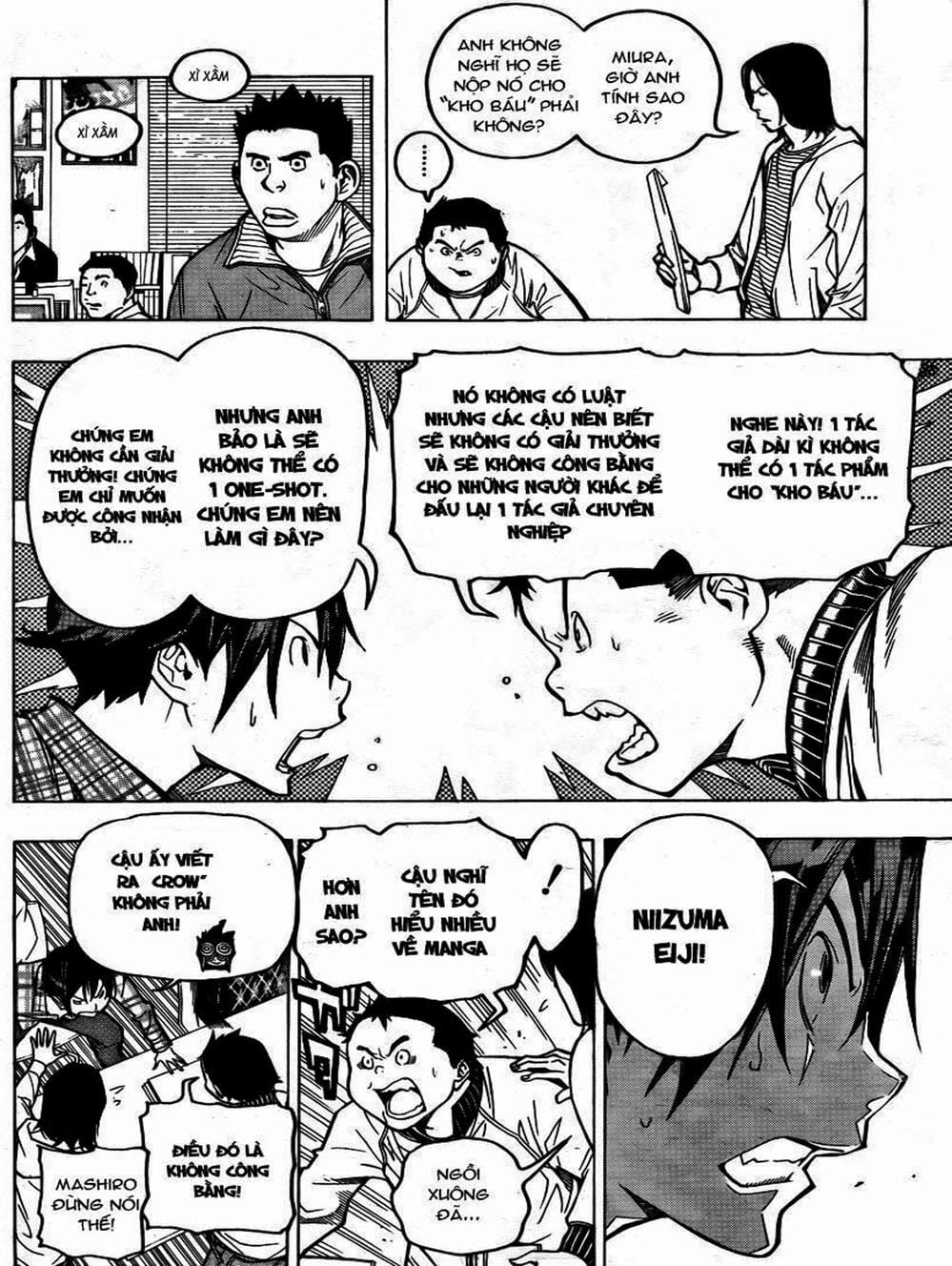 Truyện Tranh Họa Sĩ Truyện Tranh - Bakuman trang 7