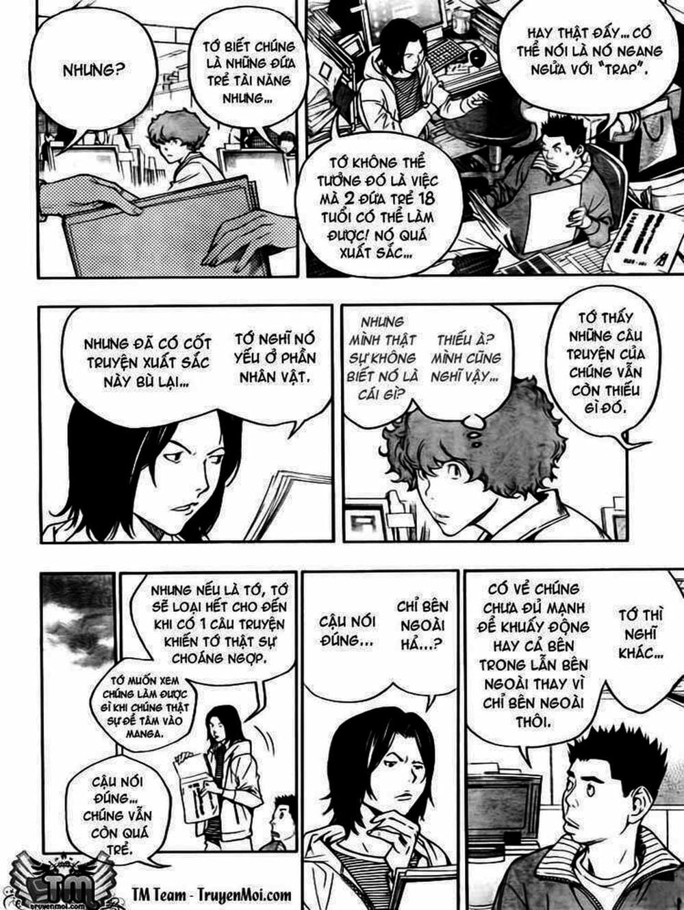 Truyện Tranh Họa Sĩ Truyện Tranh - Bakuman trang 7