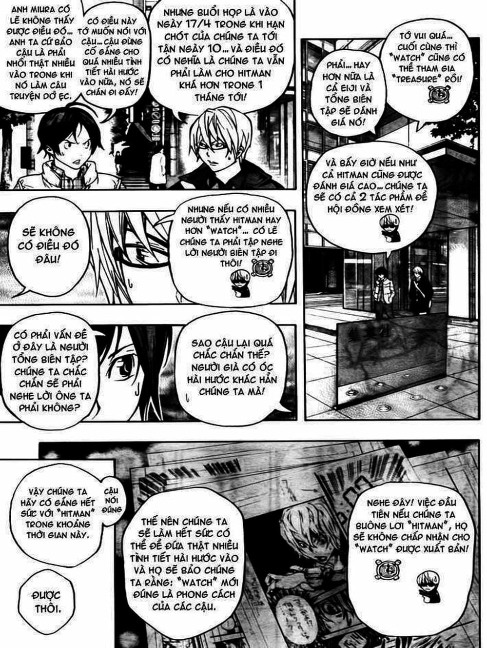 Truyện Tranh Họa Sĩ Truyện Tranh - Bakuman trang 7