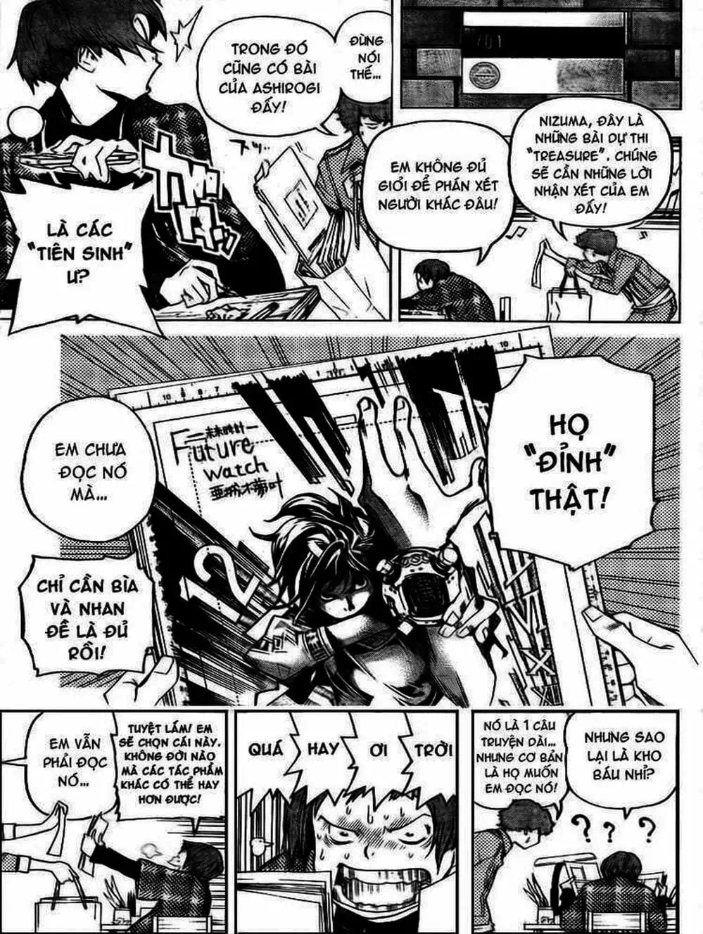 Truyện Tranh Họa Sĩ Truyện Tranh - Bakuman trang 7