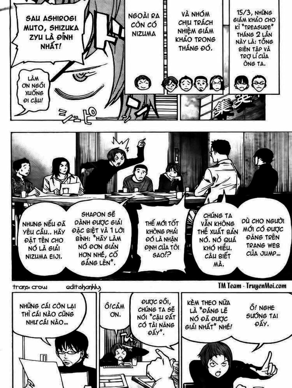 Truyện Tranh Họa Sĩ Truyện Tranh - Bakuman trang 7