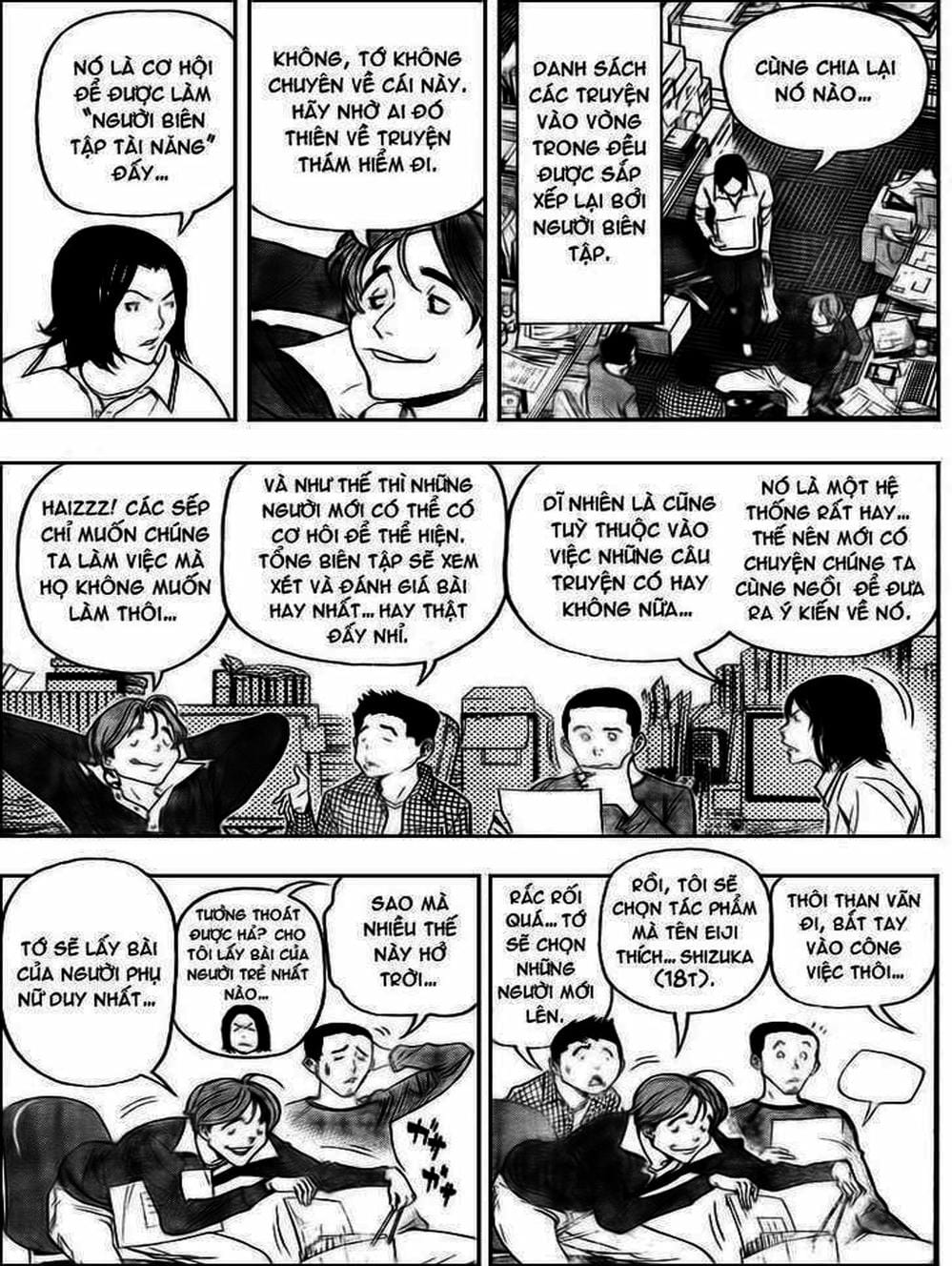 Truyện Tranh Họa Sĩ Truyện Tranh - Bakuman trang 7