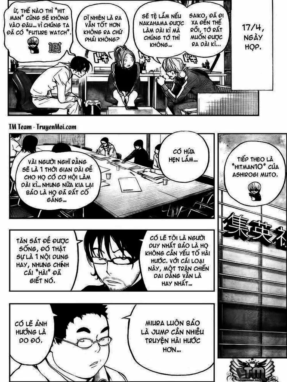 Truyện Tranh Họa Sĩ Truyện Tranh - Bakuman trang 7