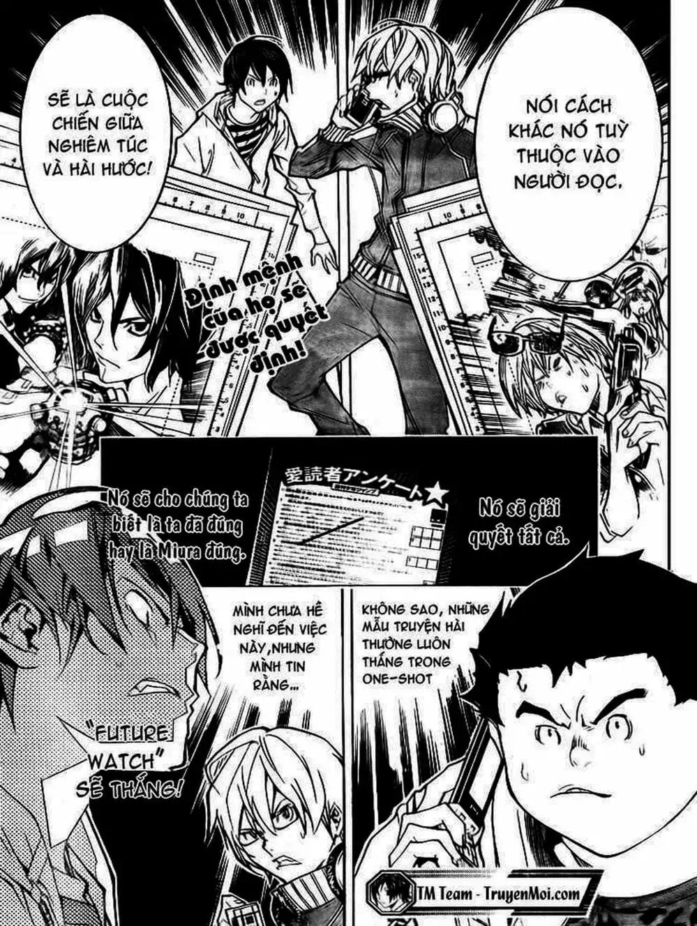 Truyện Tranh Họa Sĩ Truyện Tranh - Bakuman trang 7