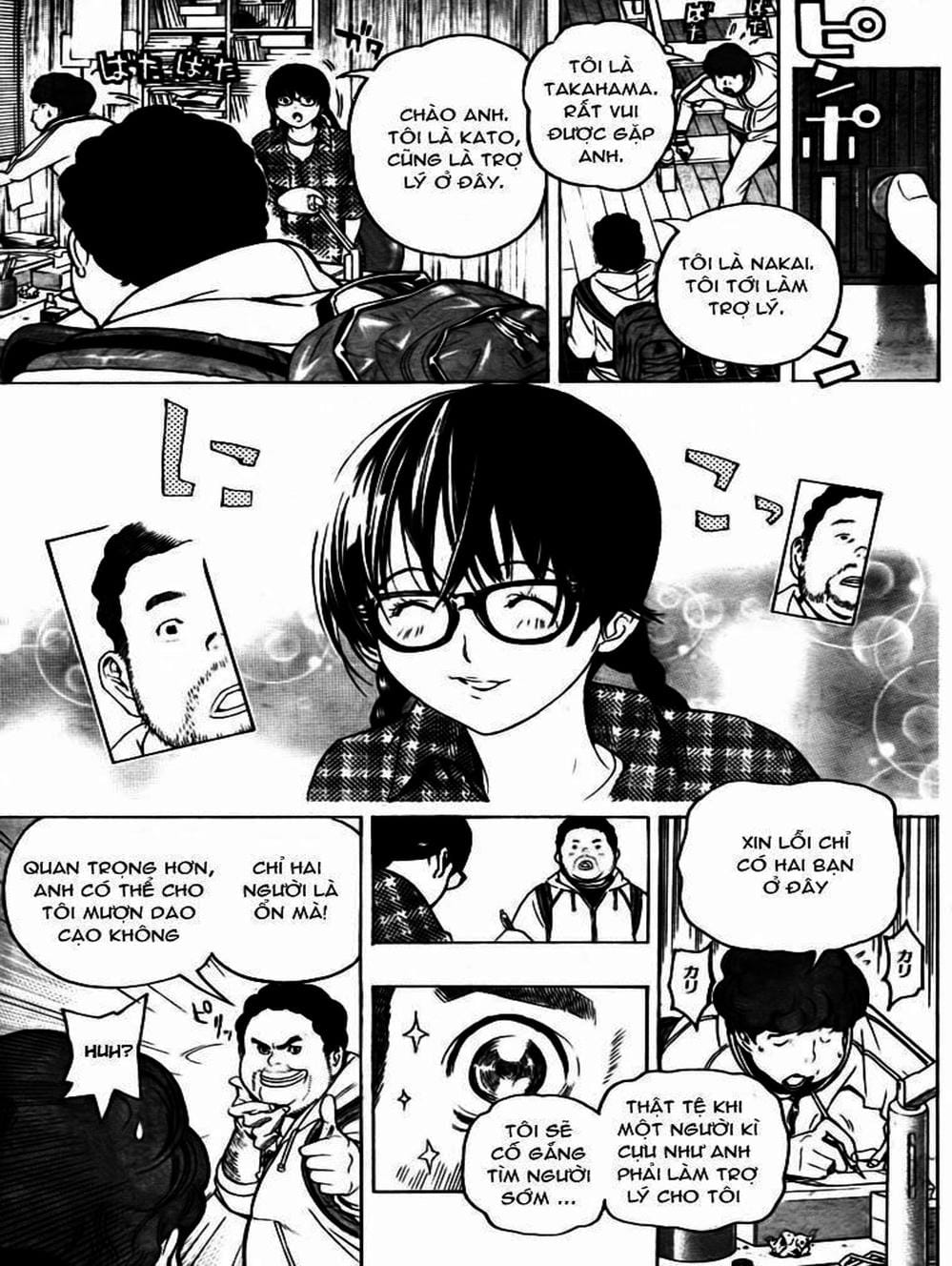 Truyện Tranh Họa Sĩ Truyện Tranh - Bakuman trang 7