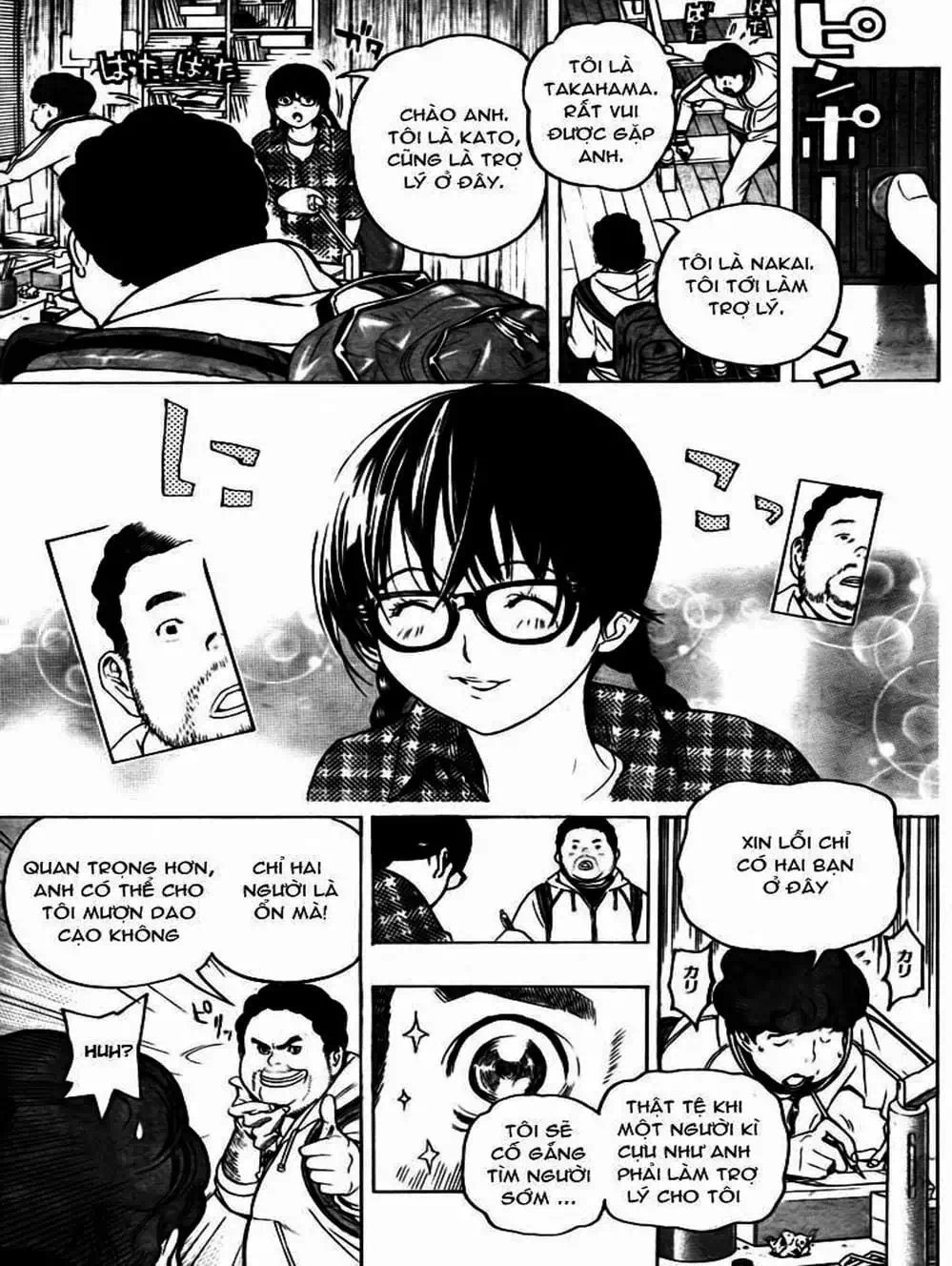 Truyện Tranh Họa Sĩ Truyện Tranh - Bakuman trang 7